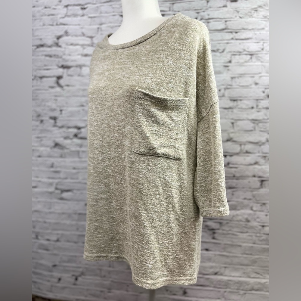 Umgee USA Oversized Drop Shoulder Sweater Top